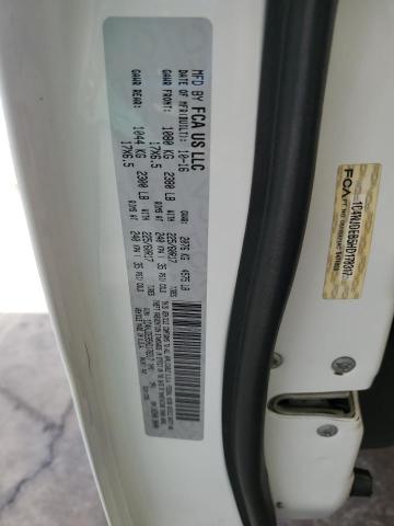 1C4NJDEB5HD178317 - 2017 JEEP COMPASS LATITUDE WHITE photo 13