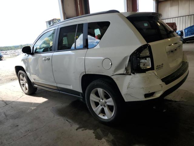 1C4NJDEB5HD178317 - 2017 JEEP COMPASS LATITUDE WHITE photo 2