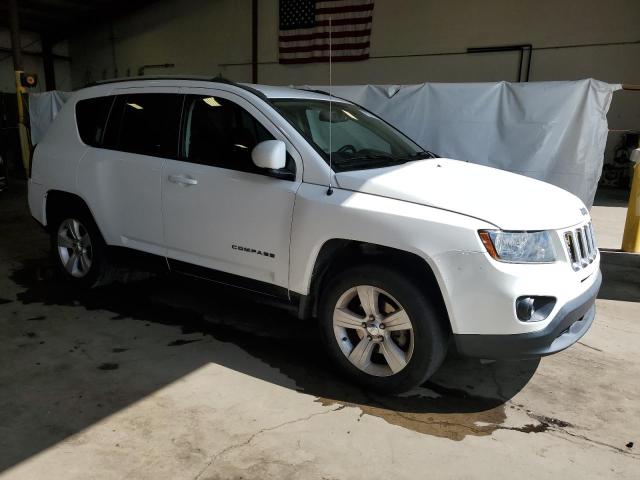 1C4NJDEB5HD178317 - 2017 JEEP COMPASS LATITUDE WHITE photo 4