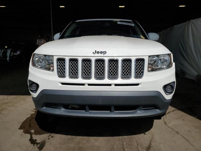 1C4NJDEB5HD178317 - 2017 JEEP COMPASS LATITUDE WHITE photo 5