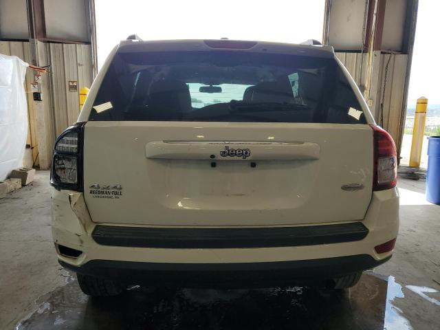 1C4NJDEB5HD178317 - 2017 JEEP COMPASS LATITUDE WHITE photo 6