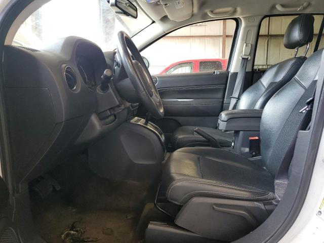 1C4NJDEB5HD178317 - 2017 JEEP COMPASS LATITUDE WHITE photo 7