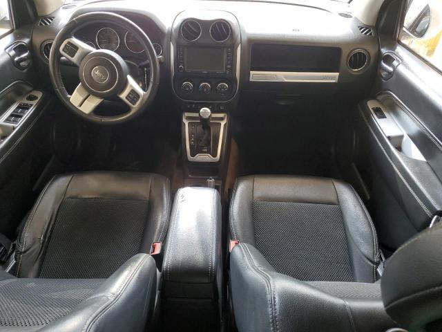 1C4NJDEB5HD178317 - 2017 JEEP COMPASS LATITUDE WHITE photo 8