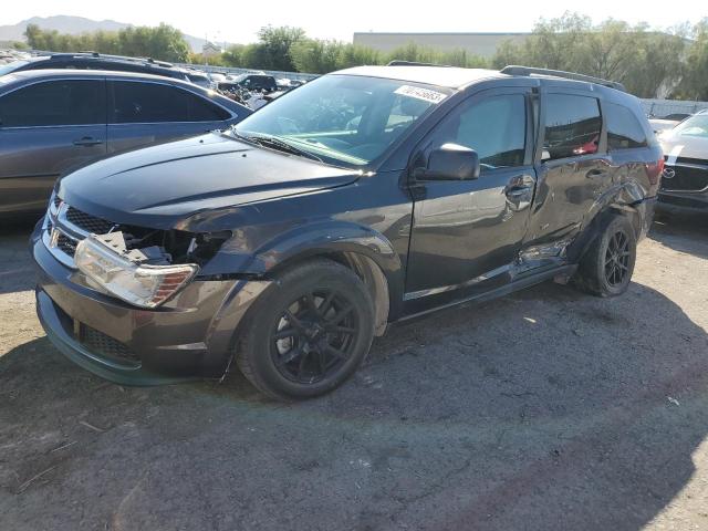 3C4PDCAB7HT559046 - 2017 DODGE JOURNEY SE CHARCOAL photo 1