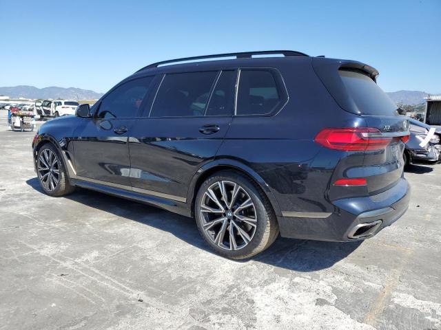 5UXCX6C04M9E51412 - 2021 BMW X7 M50I BLUE photo 2