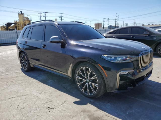 5UXCX6C04M9E51412 - 2021 BMW X7 M50I BLUE photo 4