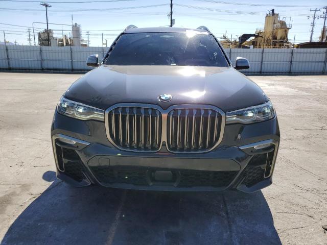 5UXCX6C04M9E51412 - 2021 BMW X7 M50I BLUE photo 5