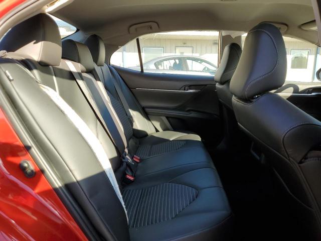 4T1G11AK6PU088813 - 2023 TOYOTA CAMRY SE NIGHT SHADE RED photo 10