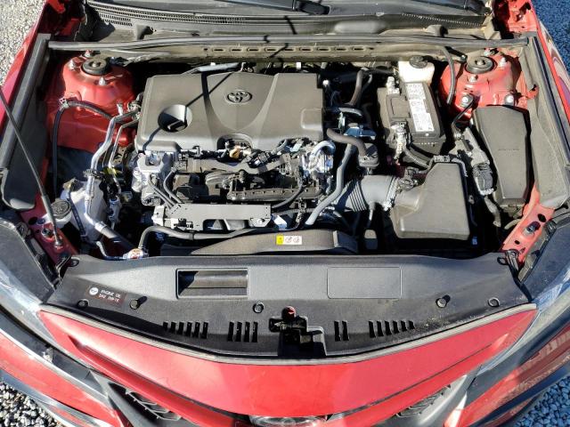 4T1G11AK6PU088813 - 2023 TOYOTA CAMRY SE NIGHT SHADE RED photo 11