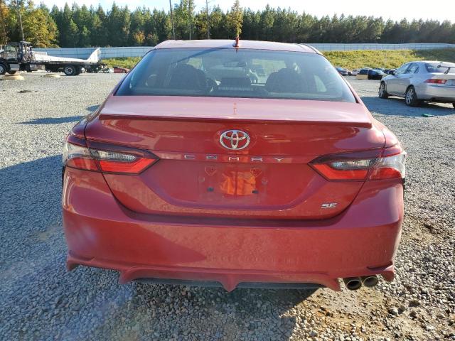 4T1G11AK6PU088813 - 2023 TOYOTA CAMRY SE NIGHT SHADE RED photo 6
