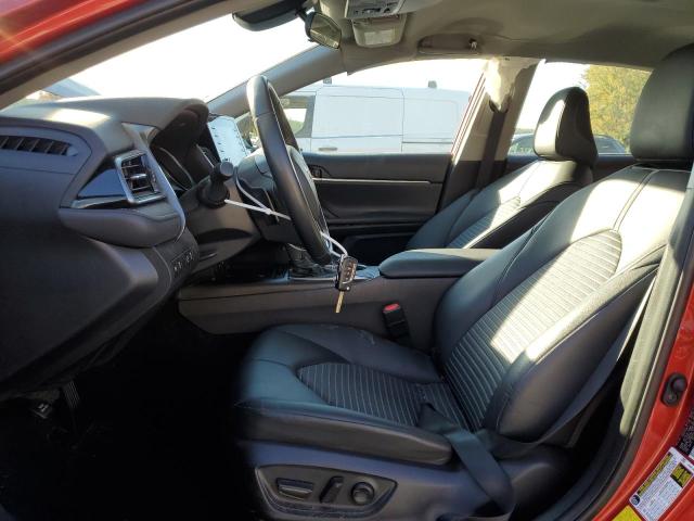 4T1G11AK6PU088813 - 2023 TOYOTA CAMRY SE NIGHT SHADE RED photo 7