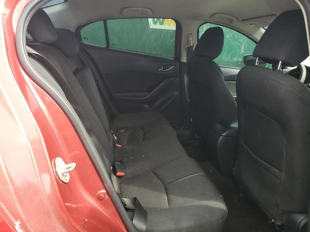 3MZBN1U79JM193266 - 2018 MAZDA 3 SPORT წითელი ფოტო 10