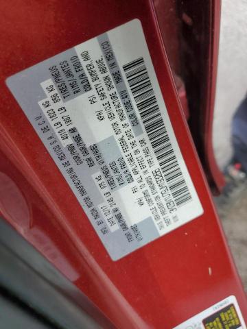 3MZBN1U79JM193266 - 2018 MAZDA 3 SPORT წითელი ფოტო 13