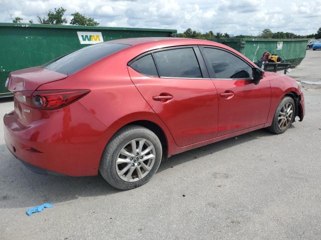 3MZBN1U79JM193266 - 2018 MAZDA 3 SPORT წითელი ფოტო 3