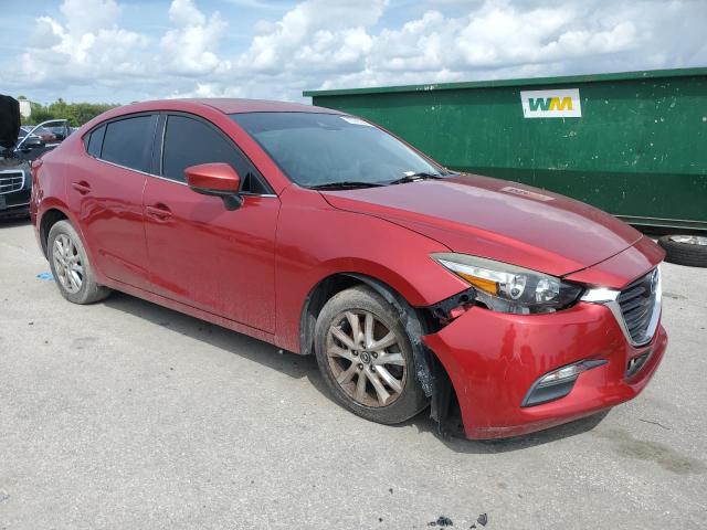 3MZBN1U79JM193266 - 2018 MAZDA 3 SPORT წითელი ფოტო 4