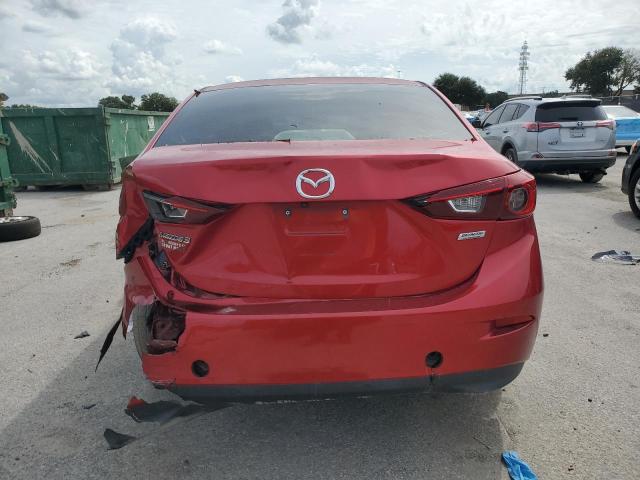 3MZBN1U79JM193266 - 2018 MAZDA 3 SPORT წითელი ფოტო 6