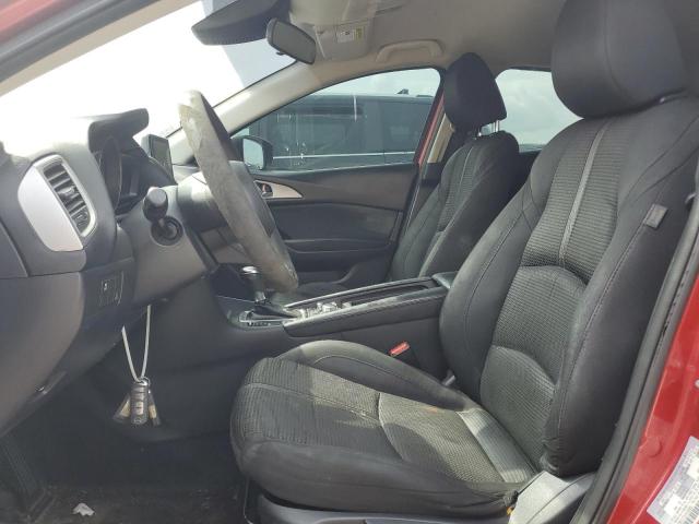 3MZBN1U79JM193266 - 2018 MAZDA 3 SPORT წითელი ფოტო 7