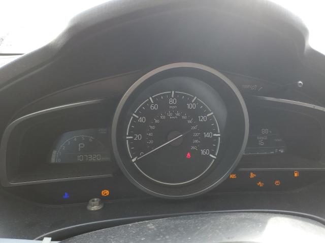 3MZBN1U79JM193266 - 2018 MAZDA 3 SPORT წითელი ფოტო 9