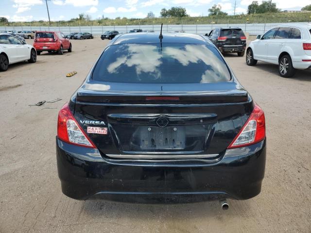 3N1CN7AP6KL807084 - 2019 NISSAN VERSA S BLACK photo 6