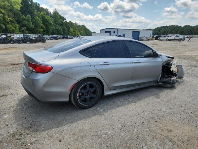 1C3CCCBG8FN516638 - 2015 CHRYSLER 200 S Արծաթագույն լուսանկար 3