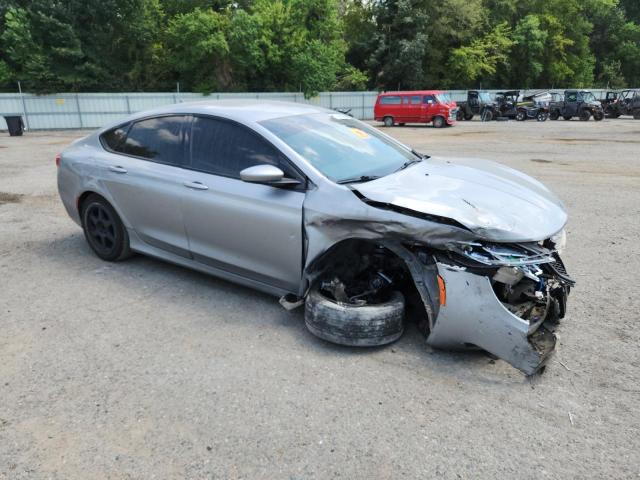 1C3CCCBG8FN516638 - 2015 CHRYSLER 200 S Արծաթագույն լուսանկար 4