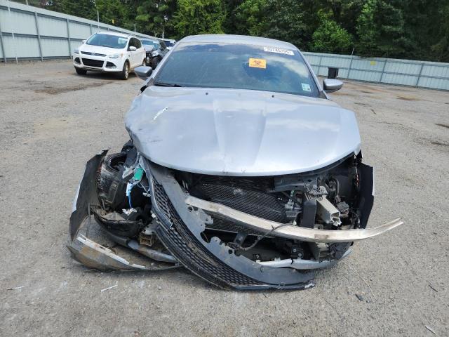 1C3CCCBG8FN516638 - 2015 CHRYSLER 200 S Արծաթագույն լուսանկար 5