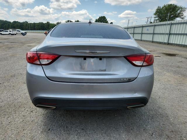 1C3CCCBG8FN516638 - 2015 CHRYSLER 200 S Արծաթագույն լուսանկար 6