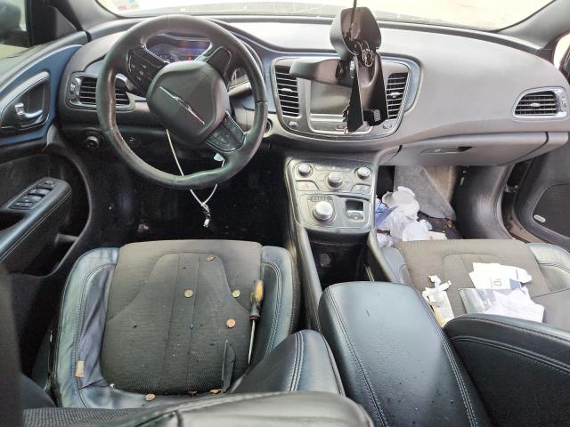 1C3CCCBG8FN516638 - 2015 CHRYSLER 200 S Արծաթագույն լուսանկար 8