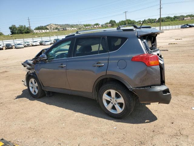 2T3RFREV4EW220937 - 2014 TOYOTA RAV4 XLE CHARCOAL photo 2