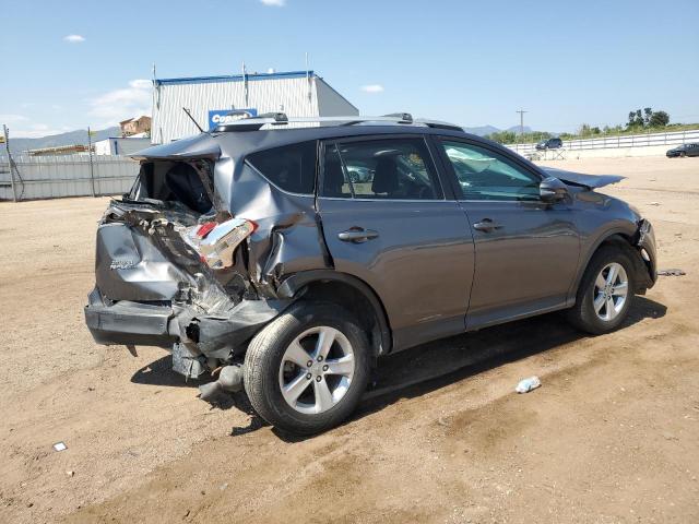 2T3RFREV4EW220937 - 2014 TOYOTA RAV4 XLE CHARCOAL photo 3