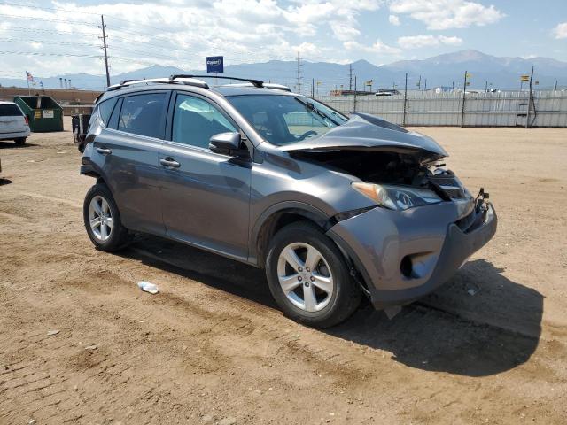 2T3RFREV4EW220937 - 2014 TOYOTA RAV4 XLE CHARCOAL photo 4