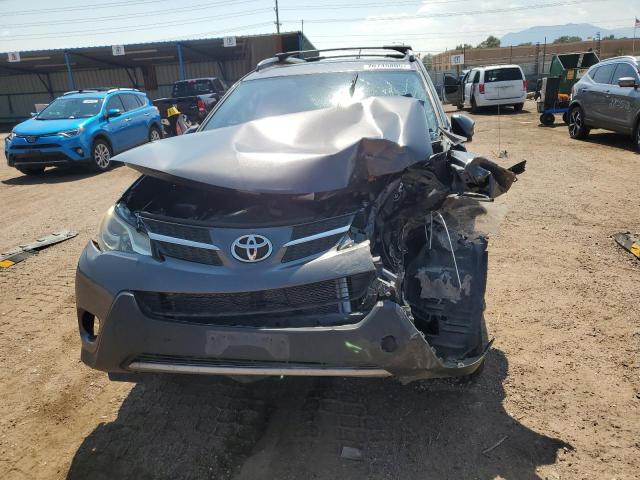2T3RFREV4EW220937 - 2014 TOYOTA RAV4 XLE CHARCOAL photo 5