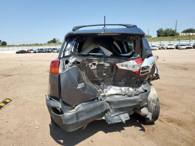 2T3RFREV4EW220937 - 2014 TOYOTA RAV4 XLE CHARCOAL photo 6