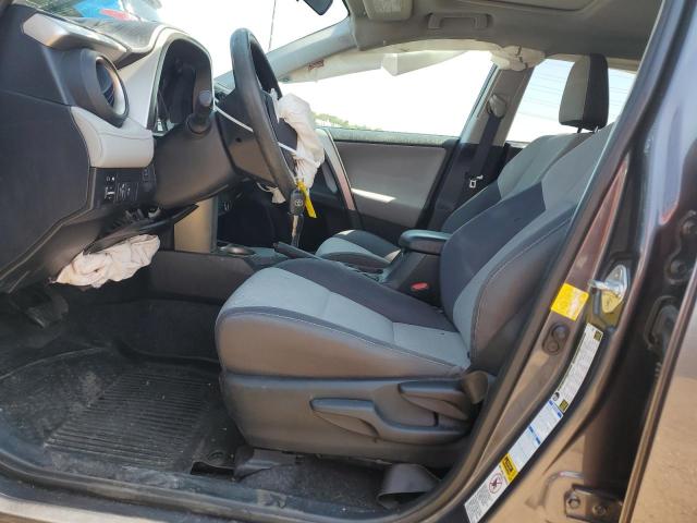 2T3RFREV4EW220937 - 2014 TOYOTA RAV4 XLE CHARCOAL photo 7