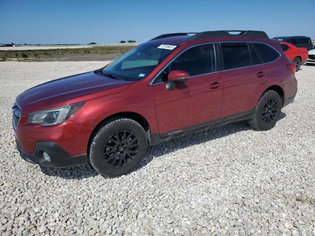 4S4BSAFC5K3378600 - 2019 SUBARU OUTBACK 2.5I PREMIUM MAROON photo 1