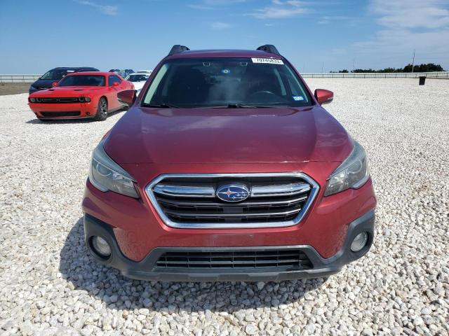 4S4BSAFC5K3378600 - 2019 SUBARU OUTBACK 2.5I PREMIUM MAROON photo 5