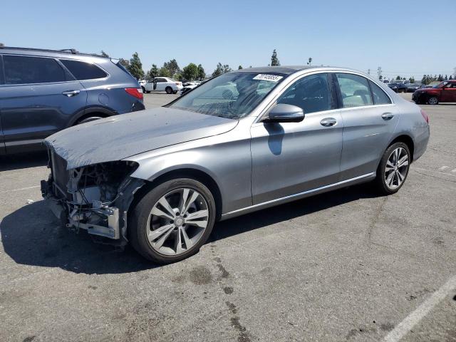 2015 MERCEDES-BENZ C 300 4MATIC, 