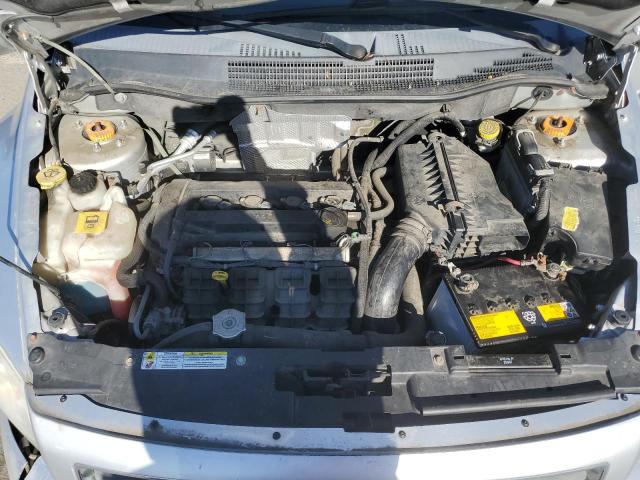 1B3HB48B08D573237 - 2008 DODGE CALIBER SXT SILVER photo 11