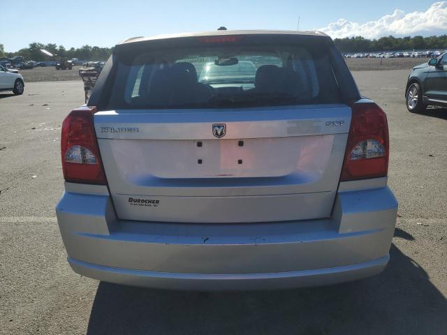 1B3HB48B08D573237 - 2008 DODGE CALIBER SXT SILVER photo 6