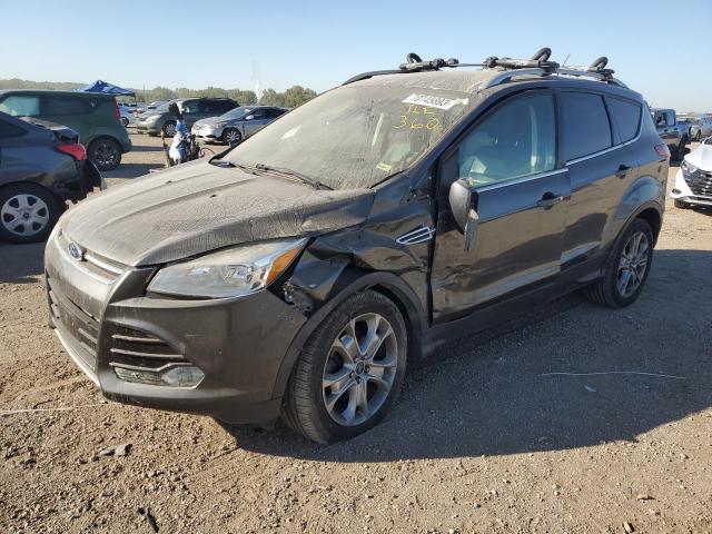 1FMCU0JX6FUA75229 - 2015 FORD ESCAPE TITANIUM GRAY photo 1