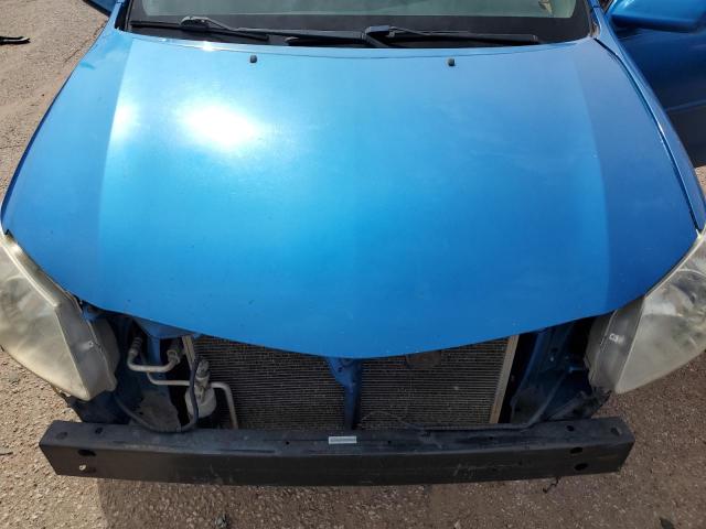 5Y2SL65877Z421897 - 2007 PONTIAC VIBE BLUE photo 11