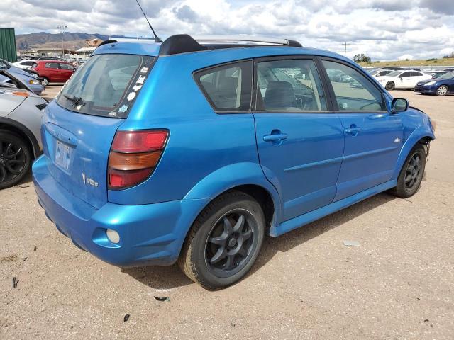 5Y2SL65877Z421897 - 2007 PONTIAC VIBE BLUE photo 3