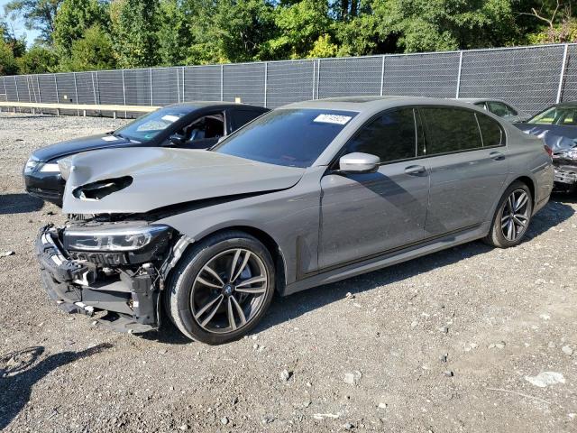 2020 BMW 750 XI, 