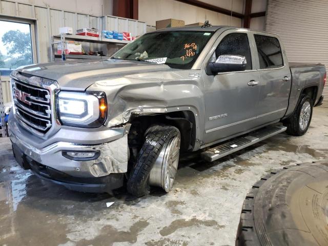 3GTU2NEC2HG399044 - 2017 GMC SIERRA K1500 SLT GRAY photo 1