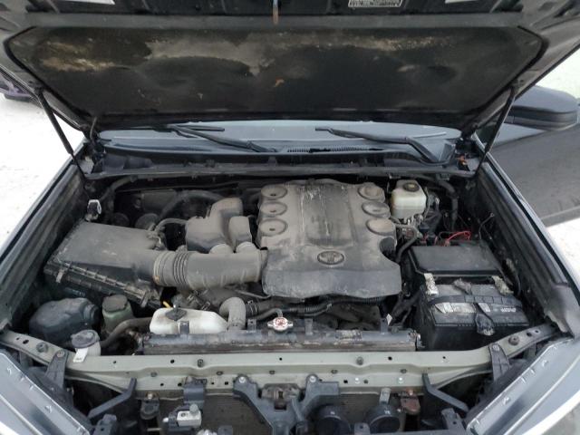 JTEBU5JR1J5500109 - 2018 TOYOTA 4RUNNER SR5/SR5 PREMIUM შავი ფოტო 12