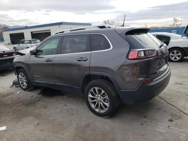 1C4PJLLB4KD278583 - 2019 JEEP CHEROKEE LATITUDE PLUS GRAY photo 2