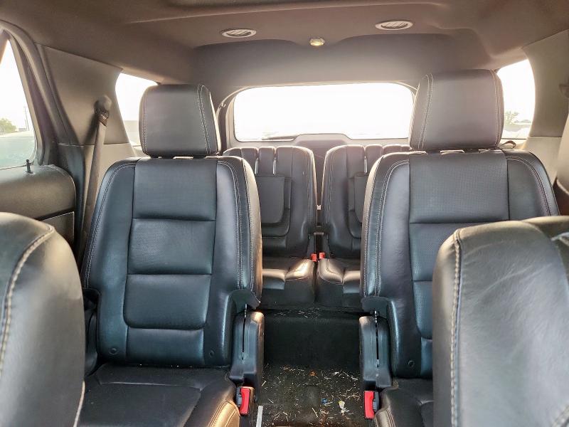 1FM5K8GT0FGB48823 - 2015 FORD EXPLORER SPORT CHARCOAL photo 10