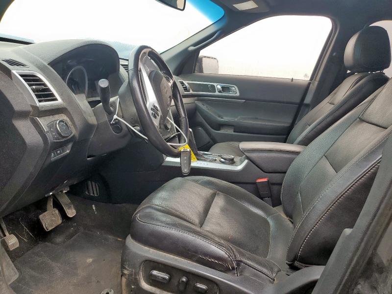 1FM5K8GT0FGB48823 - 2015 FORD EXPLORER SPORT CHARCOAL photo 7