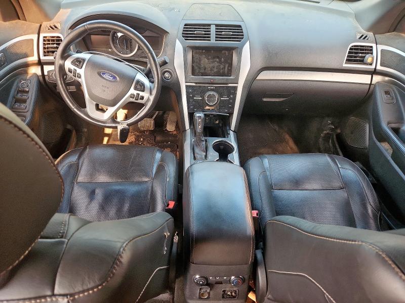 1FM5K8GT0FGB48823 - 2015 FORD EXPLORER SPORT CHARCOAL photo 8