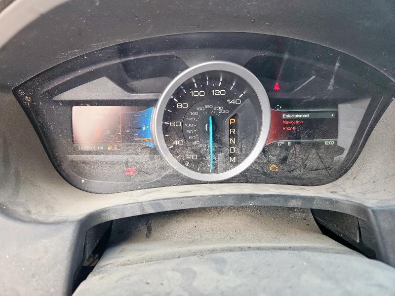 1FM5K8GT0FGB48823 - 2015 FORD EXPLORER SPORT CHARCOAL photo 9